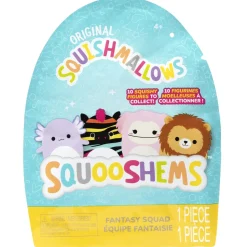 Squishmallows Squooshems 2.5 Inch Plush Fantasy Squad Mystery Pack Flash Sale