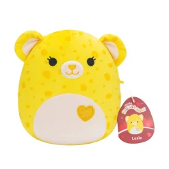Squishmallows Valentines 5 Inch Plush Lexie The Leopard Store