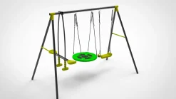 Playworld Standard 3-In-1 Swing Set Hot