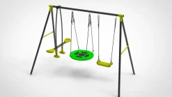 Playworld Standard 3-In-1 Swing Set Hot