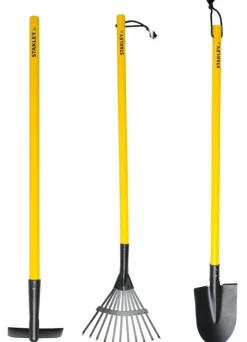 Stanley Jr. 3 Piece Kid's Garden Tool Set New