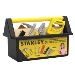 Stanley Jr. 18 Piece Open Toolbox Set Best Sale