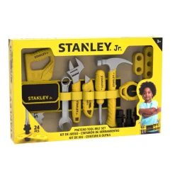 Stanley Jr. 24 Piece Pretend Play Tool Belt Set Cheap