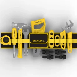 Stanley Jr. 24 Piece Pretend Play Tool Belt Set Cheap