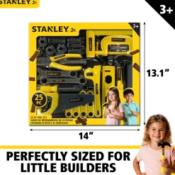 Stanley Jr. 25 Piece Tool Set Cheap