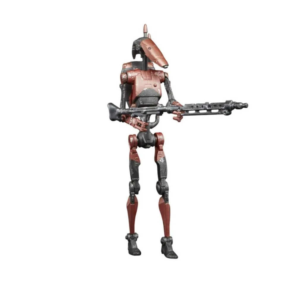 Star Wars 3.75 Inch(9cm) Vintage Figure Heavy Battle Droid Store