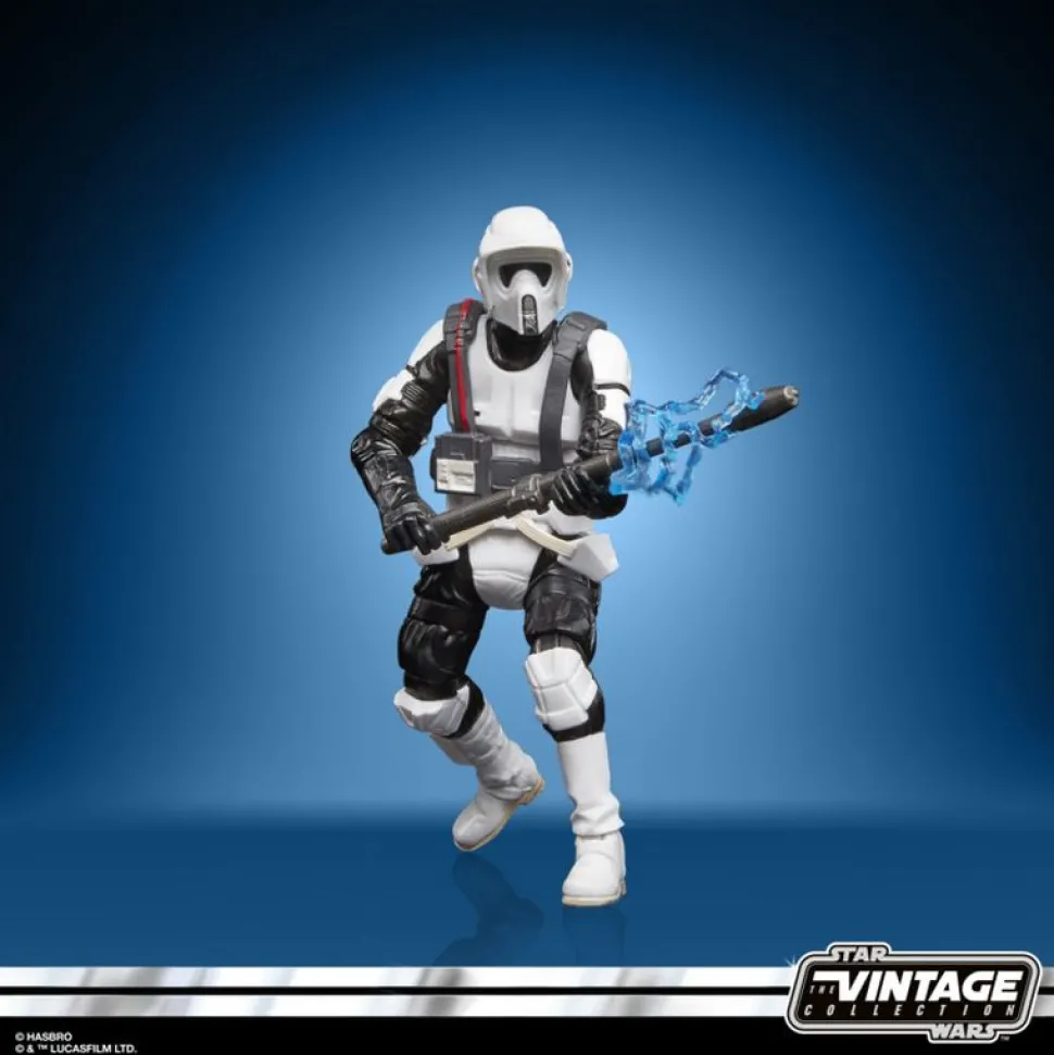 Star Wars 3.75 Inch(9cm) Vintage Figure Scout Trooper Cheap