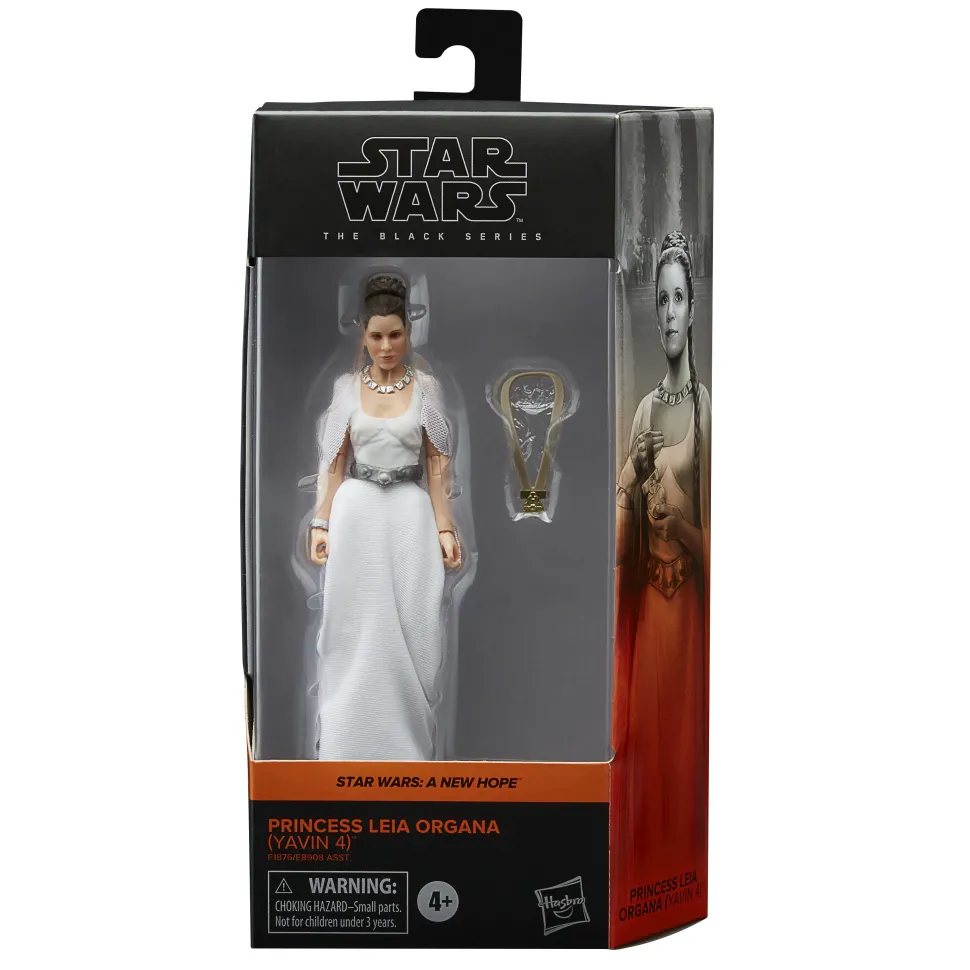 Star Wars Black Series 6 Inch(15cm) Figure Princess Leia Organa (Yavin 4) Cheap