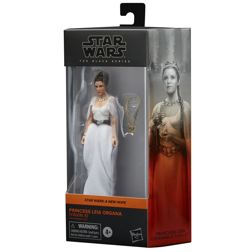 Star Wars Black Series 6 Inch(15cm) Figure Princess Leia Organa (Yavin 4) Cheap