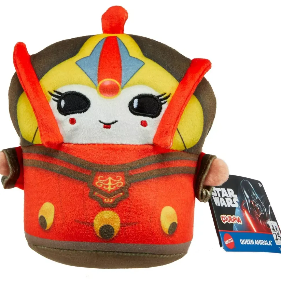 Star Wars Cuutopia 12.7cm Queen Amidala Plush Hot