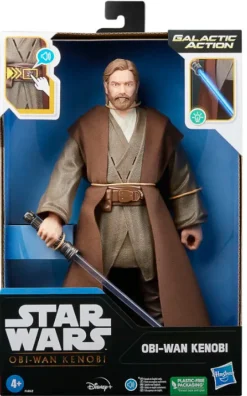 Star Wars Galactic Action Obi-Wan Kenobi Action Figure Cheap