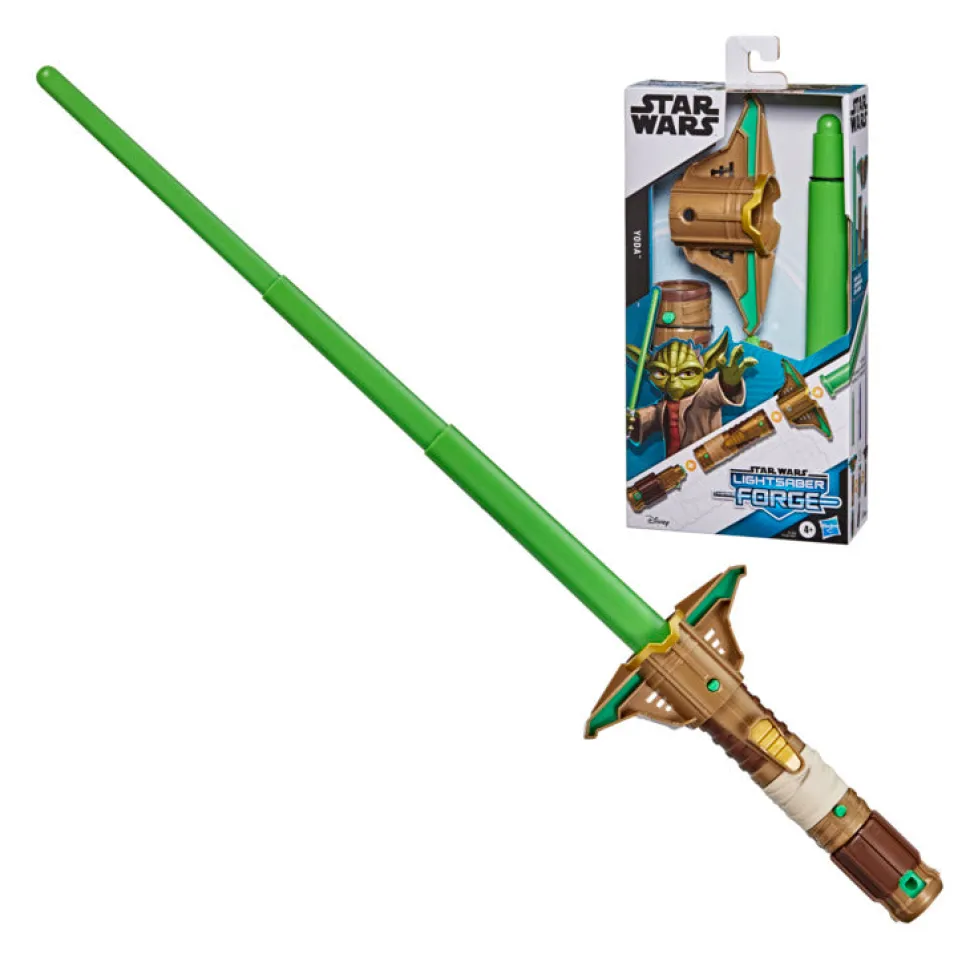 Star Wars Lightsaber Forge Yoda New
