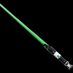 Star Wars Lightsaber Forge Luke Skywalker Green Lightsaber Online
