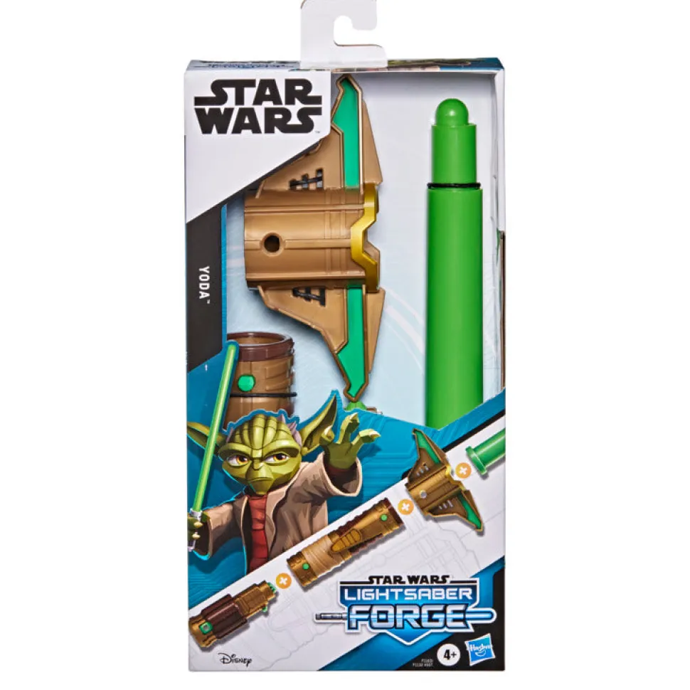 Star Wars Lightsaber Forge Yoda New