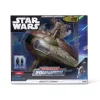 Star Wars Micro Galaxy Squadron 8 Inch Deluxe Vehicle & Figure 0021 Boba Fett's Starship Fashion