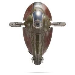 Star Wars Micro Galaxy Squadron 8 Inch Deluxe Vehicle & Figure 0021 Boba Fett's Starship Fashion