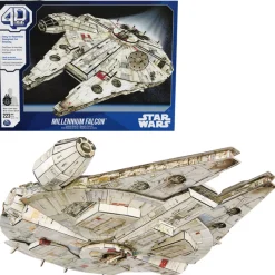 Star Wars Millennium Falcon 4D Puzzle Hot