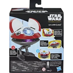 Star Wars Obi-Wan Kenobi Lo-La59 (Lola) Interactive Electronic Figure Cheap