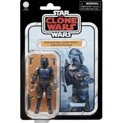 Star Wars Series 3 Vintage Figure - Mandalorian Death Watch Airborne Trooper Cheap