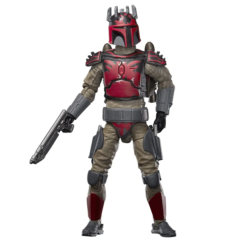 Star Wars Series 3 Vintage Figure - Mandalorian Super Commando Captain Hot