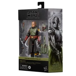 Star Wars The Black Series Deluxe Figure Boba Fett (Throne Room) Clearance