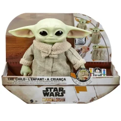 Star Wars The Mandalorian The Child Real Moves Plush Sale