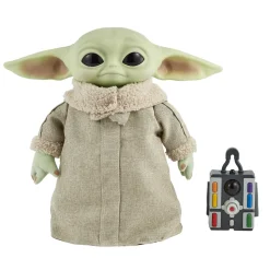 Star Wars The Mandalorian The Child Real Moves Plush Sale