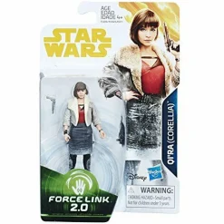 Star Wars Universe FoRCe Link 2.0 Figure Qi'Ra(Corellia) Outlet