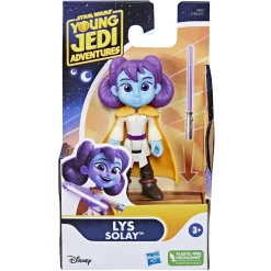 Star Wars Young Jedi Lys Solay Figure Outlet