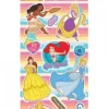 Disney Sticker 3pk Holographic Princess Discount