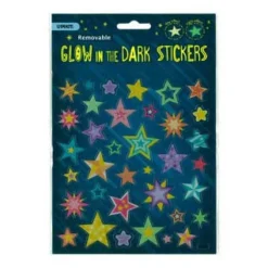 Toyworld NZ Stickers Glow-In-The-Dark Stars Flash Sale