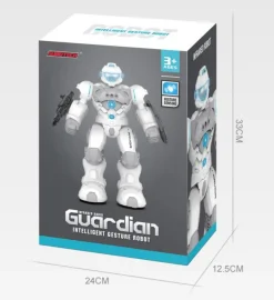 Toyworld NZ Subotech Remote Control Guardian Police Robot With Weapon Outlet
