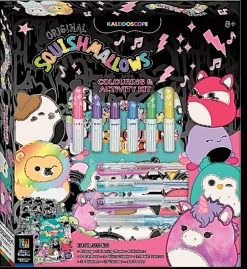 Squishmallows Super Colour & Activity Kit Cheap
