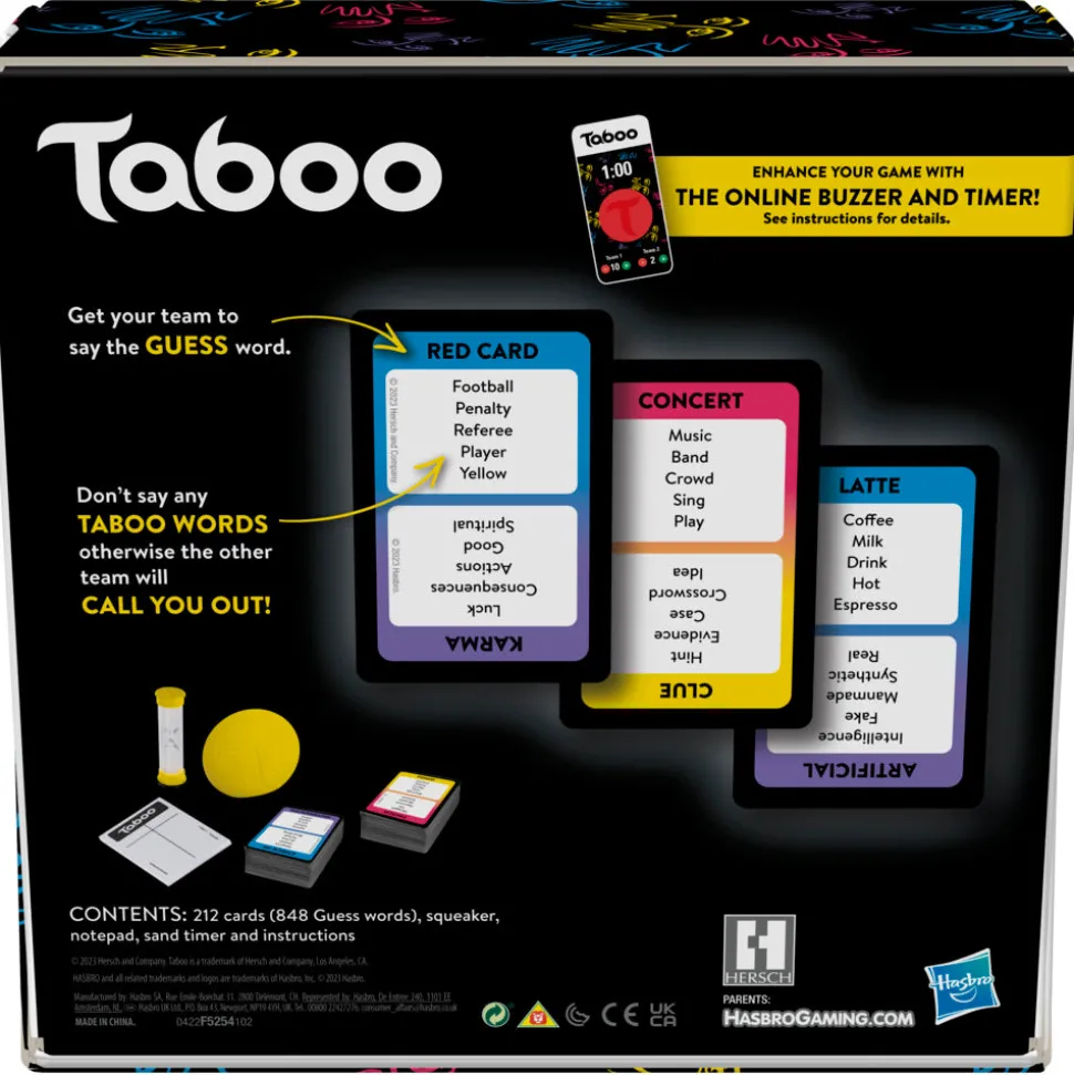 Hasbro Gaming Taboo Cheap