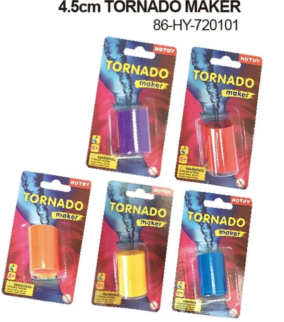 Toyworld NZ TORNADO MAKER ASSORTED STYLES Clearance