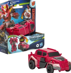 Transformers Earthspark 1 Step Flip Changer Elita New