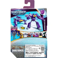 Transformers Earthspark Deluxe Class - Shockwave Cheap