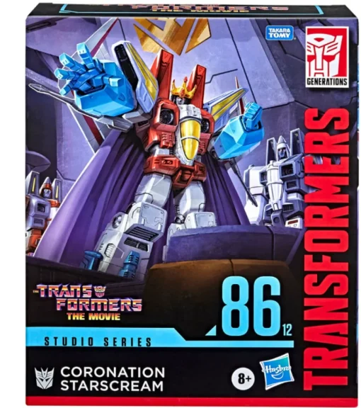 Transformers Generations Studio Series Leader Class Coronation Starscream Online