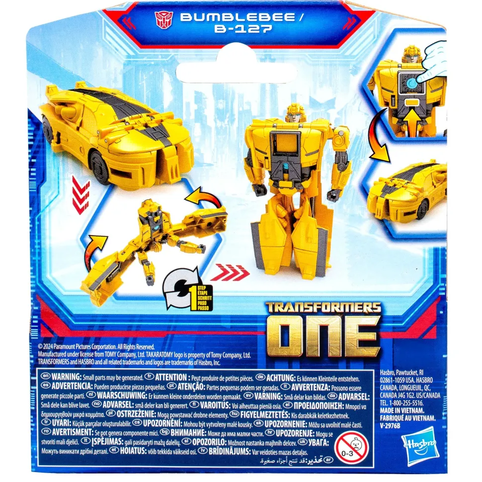 Transformers : One Cog Changer Bumblebee (B-127) Shop