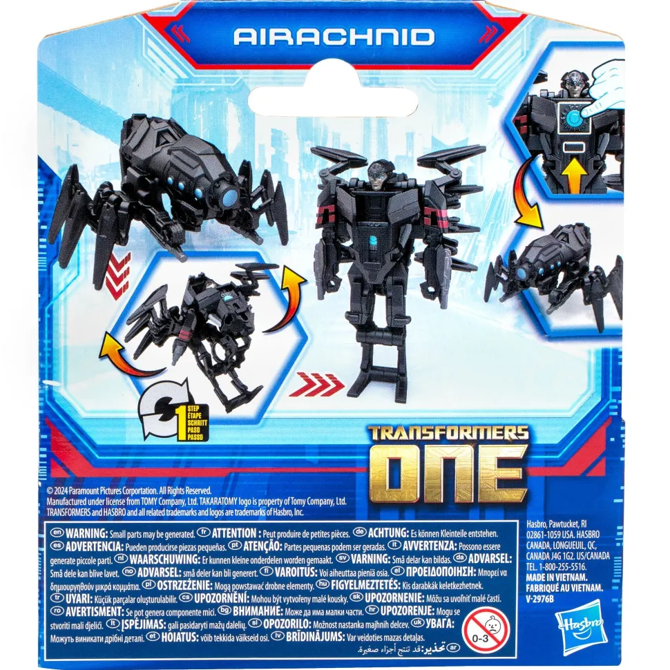 Transformers : One Cog Changer Airachnid Flash Sale