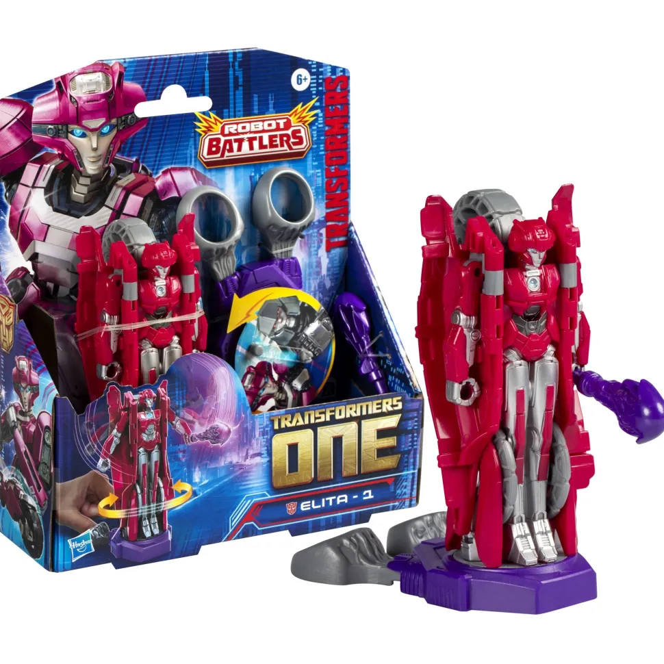 Transformers : One Robot Battlers Elita-1 Store