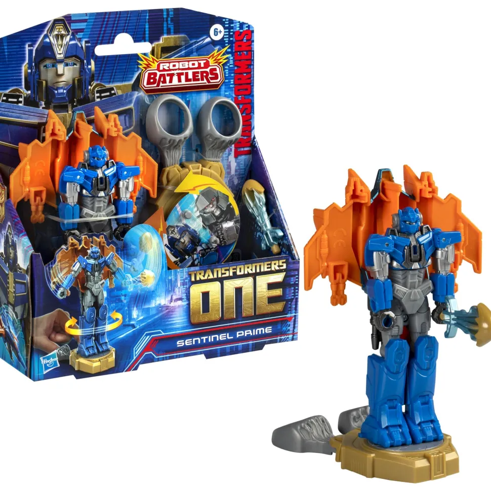 Transformers : One Robot Battlers Sentinal Prime Cheap