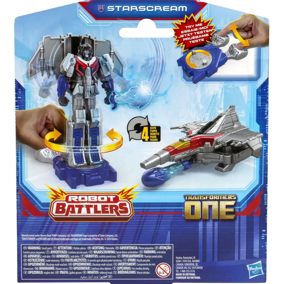 Transformers : One Robot Battlers Starscream Cheap