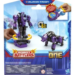 Transformers : One Robot Battlers Alpha Trion Discount
