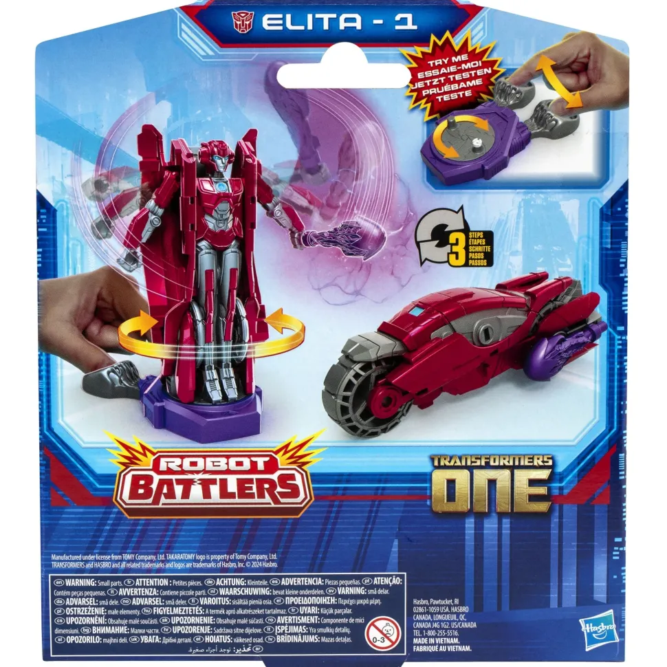 Transformers : One Robot Battlers Elita-1 Store