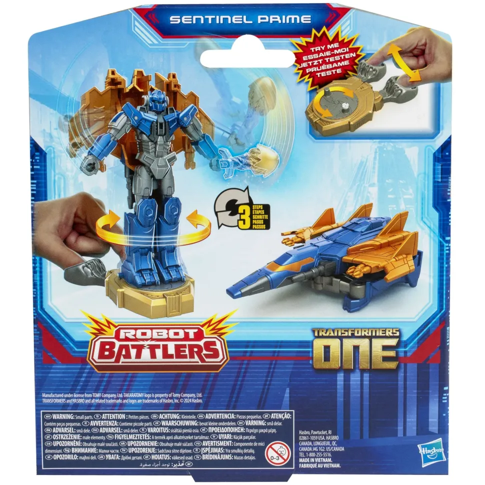 Transformers : One Robot Battlers Sentinal Prime Cheap