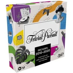 Hasbro Gaming Trivial Pursuit Decades 2010 To 2020 Hot