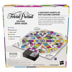 Hasbro Gaming Trivial Pursuit Decades 2010 To 2020 Hot