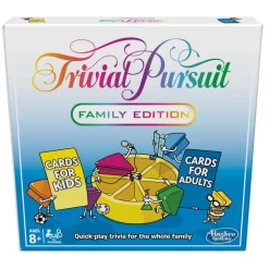 Hasbro Gaming Trivial Pursuit Family Edition New