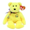Ty Beanies Ty Beanie Babies Original Peace Bear Flash Sale